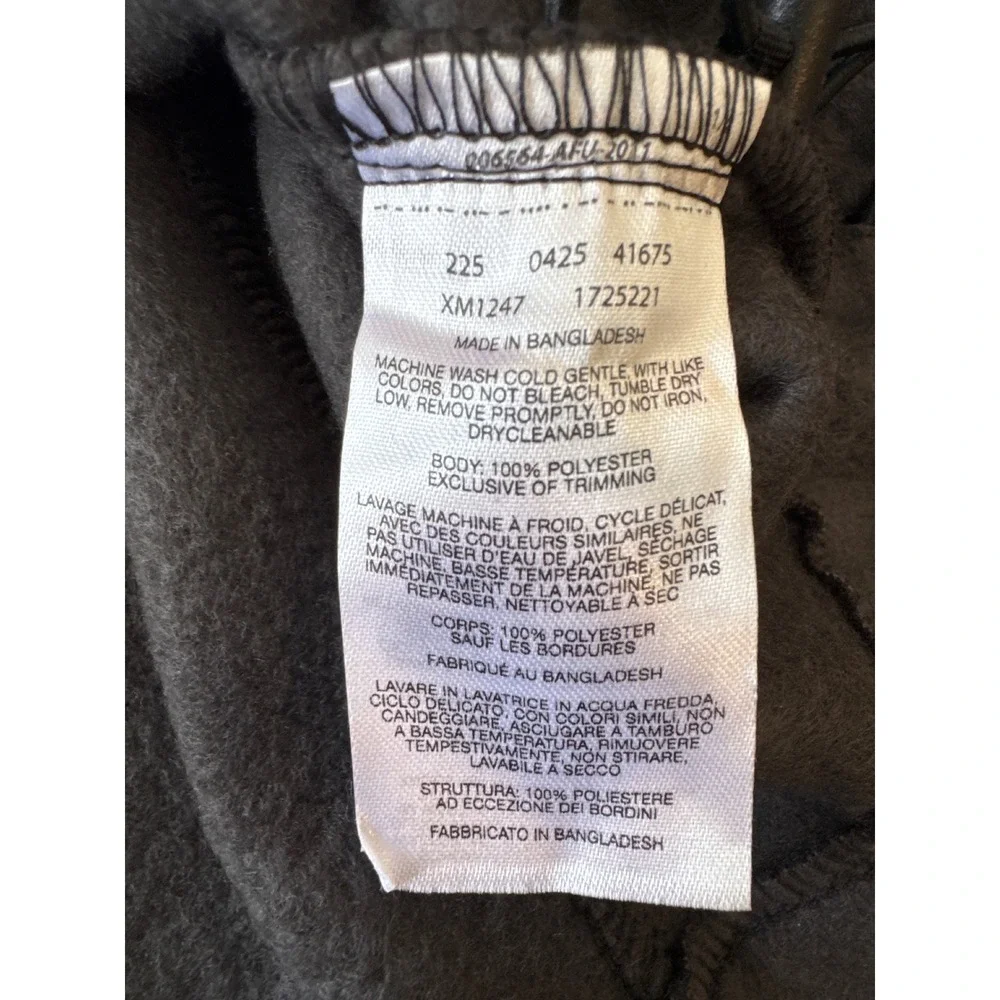 Columbia Mens Mount‎ Grant Fleece Full Zip Jacket Gray Medium NWT